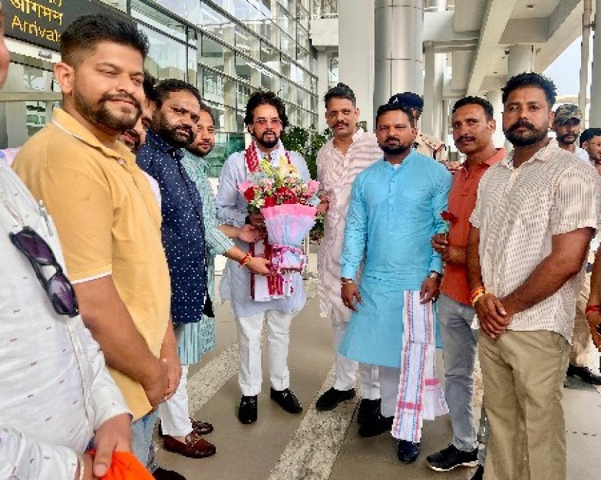 नशा मुक्त की बजाय पंजाब को “आप” ने किया नशा युक्त: अनुराग सिंह ठाकुर
