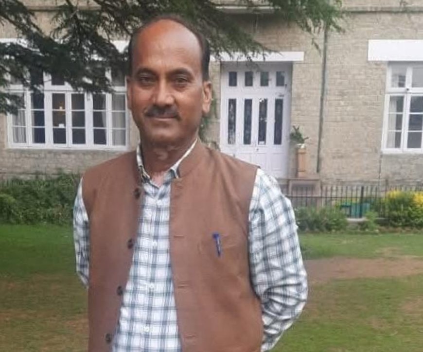 जिला भाजपा करेगी प्रोफेशनल मीट का आयोजन: विकसित भारत 2047 की दिशा में पेशेवर लोगों का होगा मंथन- राकेश ठाकुर