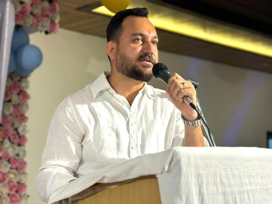 आशीष शर्मा की ओर से बुधवार को वासी पैलेस बडू में एक रोजगार मेले का आयोजन।