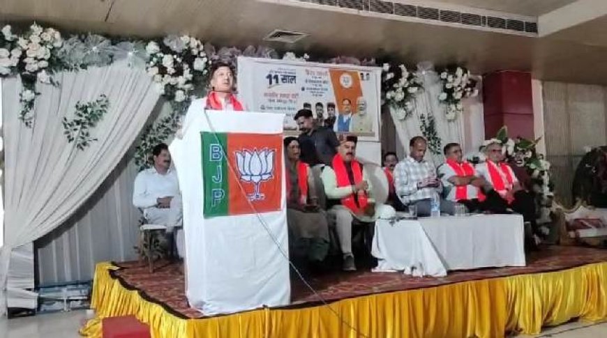 जिला भाजपा की प्रोफेशनल मीट संपन्न: विकसित भारत 2047 के लक्ष्य पर हुआ गंभीर मंथन - डॉ. सिकंदर कुमार