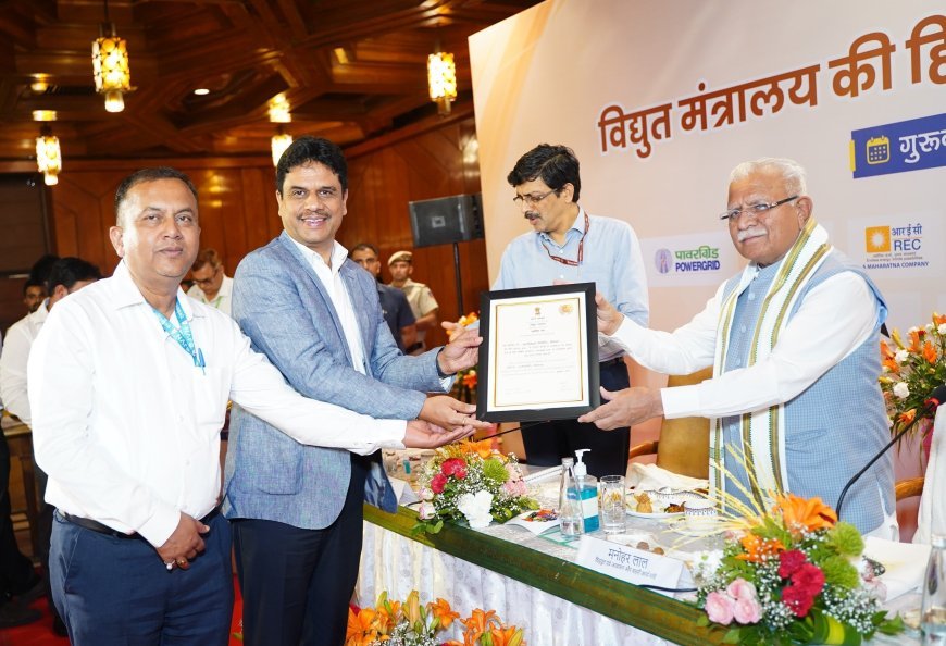 एसजेवीएन विद्युत मंत्रालय के विशेष पुरस्कार ‘राजभाषा प्रभा’ से सम्मानित