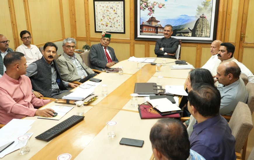 मुख्यमंत्री ने डेयरी सहकारी समितियों का गठन मिशन मोड पर करने के दिए निर्देश