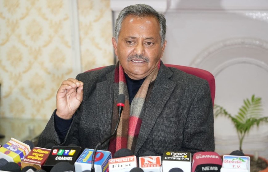 मुख्यमंत्री के प्रधान सलाहकार (मीडिया) नरेश चौहान द्वारा 20 जून, 2025 को शिमला से जारी प्रेस वक्तव्य