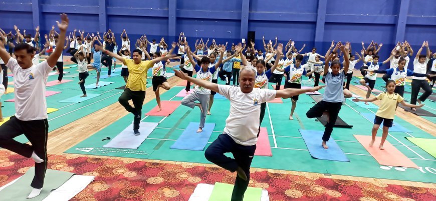 अपनी दिनचर्या में योग के लिए अवश्य निकालें समय : सुनील शर्मा बिट्टू