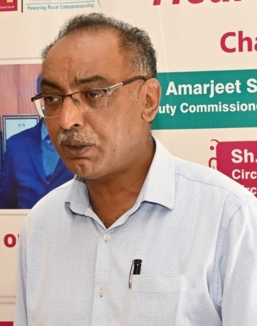 मॉनसून सीजन में ऐहतियात बरतें सभी जिलावासी : अमरजीत सिंह