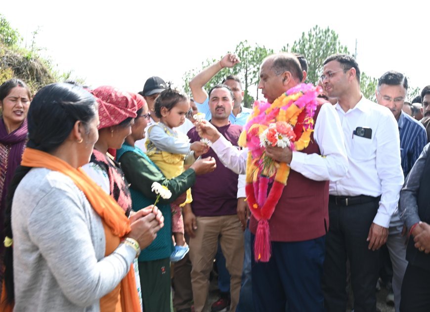 लाहौल स्पीति और किन्नौर की योजनाओं के लिए प्रधानमंत्री का आभार : जयराम ठाकुर