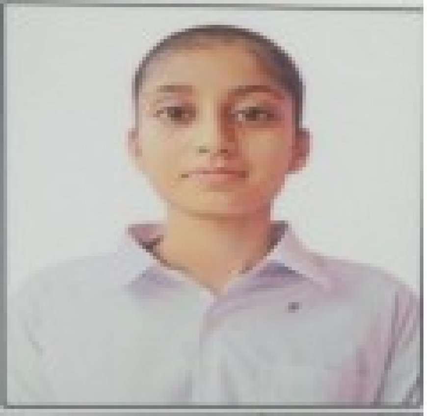 गौतम कॉलेज की अंजलि ठाकुर ने बीसीए अंतिम वर्ष की परीक्षा परिणाम में प्राप्त किया स्वर्ण पदक