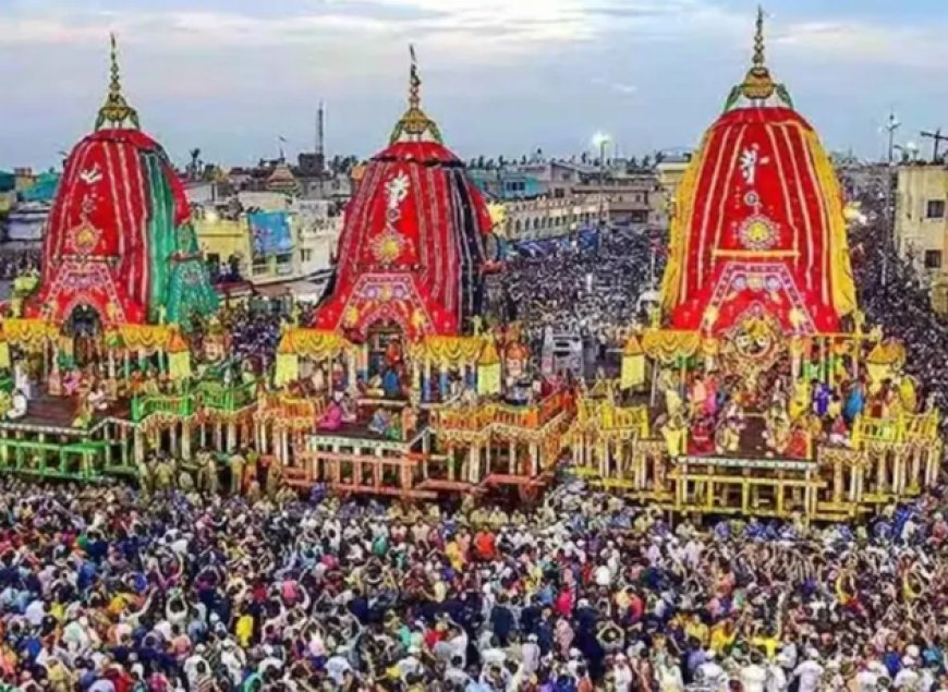 ब्रेकिंग - पुरी की जगन्नाथ यात्रा के दौरान मची भगदड़ करीब चार लोगों की मौत 50 से अधिक घायल