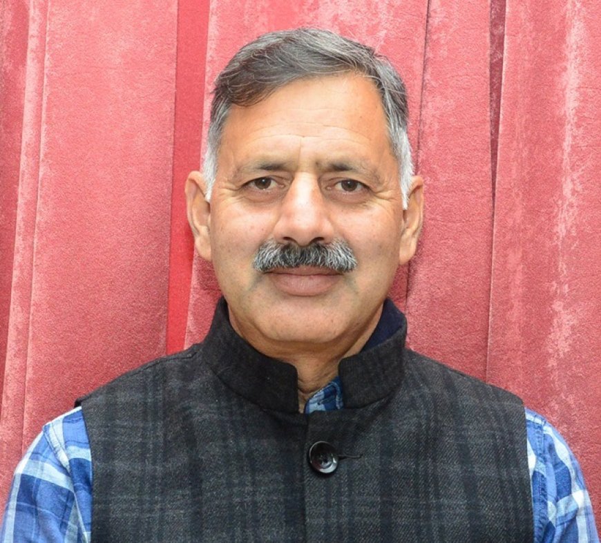 सोलन के बसाल में 24 करोड़ रुपये से निर्मित होंगे दो ट्विन टावर्जः राजेश धर्माणी