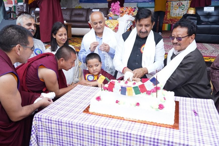 परम पावन दलाई लामा के कारण से धर्मशाला को मिली वैश्विक पहचानः उप-मुख्यमंत्री