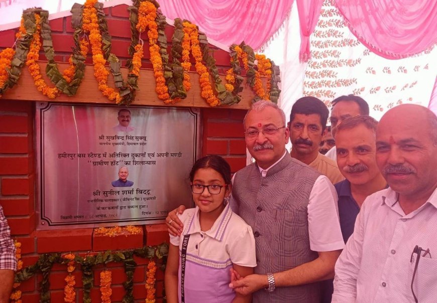 मुख्यमंत्री ने सुनी गरीब एवं लाचार खोखाधारकों की पुकार : सुनील शर्मा बिट्टू