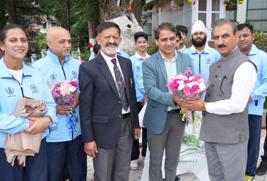 मुख्यमंत्री ने जापान में आयोजित होने वाली कराटे प्रतियोगिता में भाग लेने वाले भारतीय खिलाड़ियों को शुभकानाएं दीं