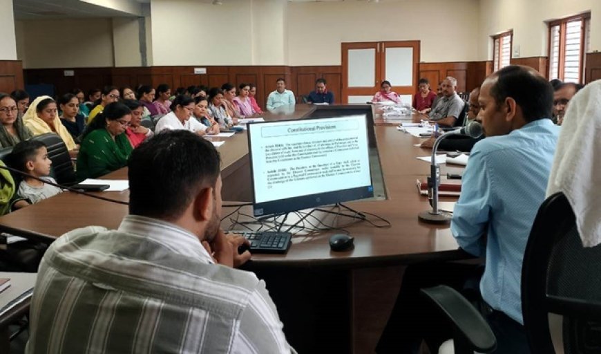 त्रुटिरहित मतदाता सूचियों के लिए गंभीरता के साथ कार्य करें बीएलओ