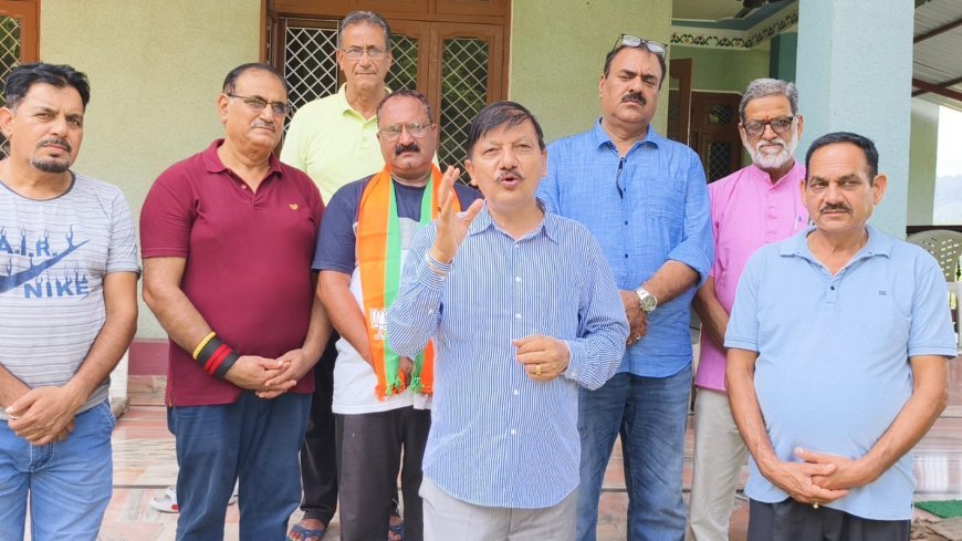 सीएम सुक्खू ने छीना हिमाचल के बच्चों का भविष्य: राजेंद्र राणा