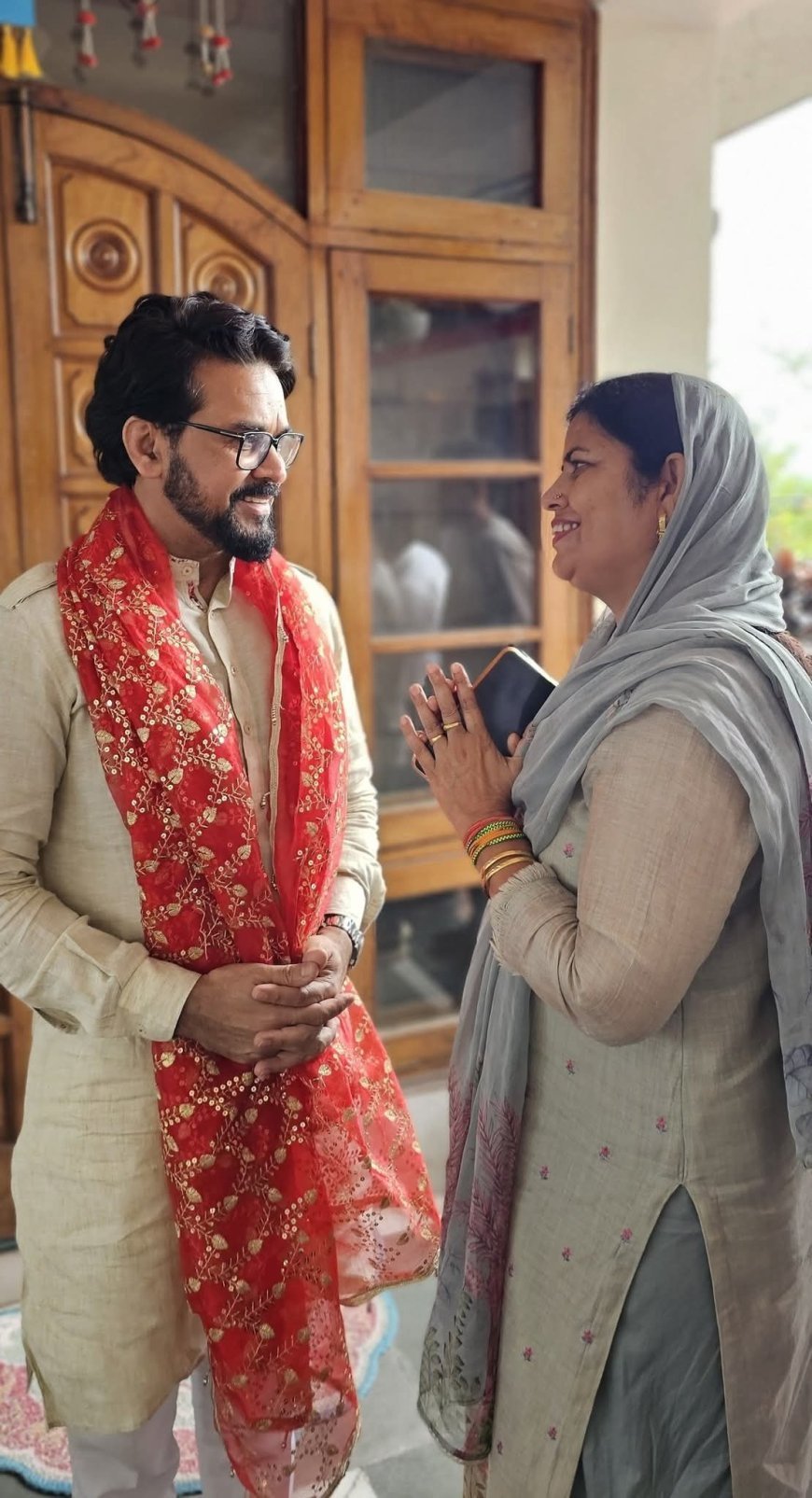 अनुराग ठाकुर के सहयोग से मिली प्रधानमंत्री ग्राम सड़क योजना में भोरंज क़ो करोड़ों की सौगातें :- कमलेश कुमारी