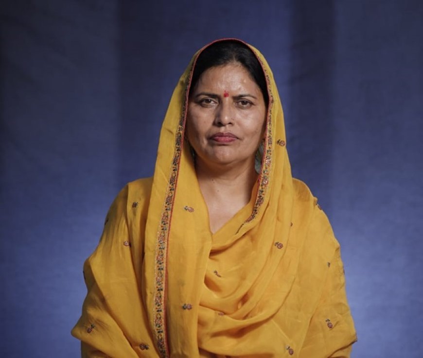 भोरंज के सम्मु ताल में निर्माणाधीन तालाव की दीवारें गिरने से भ्रष्टाचार का एक और उदाहरण आया सामने :- कमलेश कुमारी 