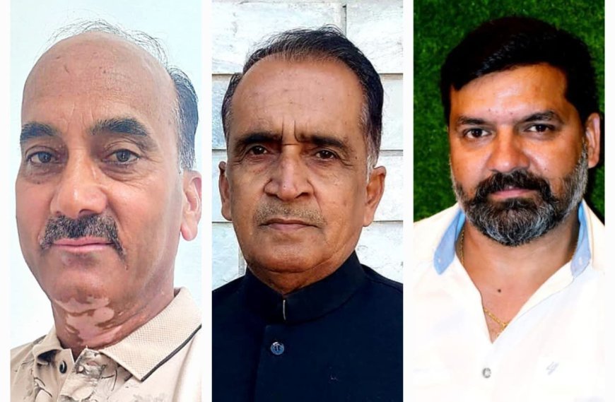 जिला भाजपा ने बेबुनियाद आरोपों के लिए कांग्रेस पर किया पलटवार